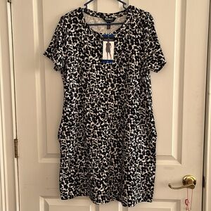 Ellen Tracy Dress NEW Size L
